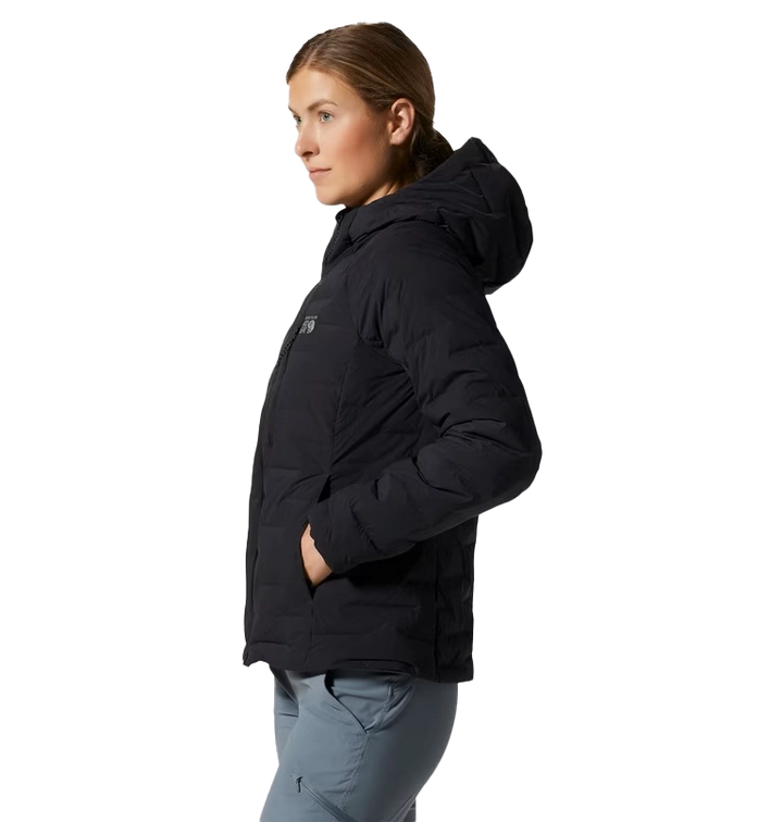Stretchdown Hooded Jacket - Women's