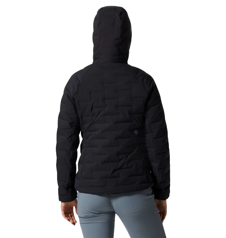 Stretchdown Hooded Jacket - Women's
