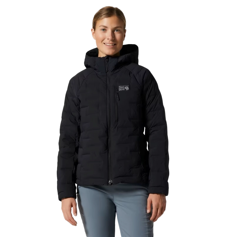 Stretchdown Hooded Jacket - Women's