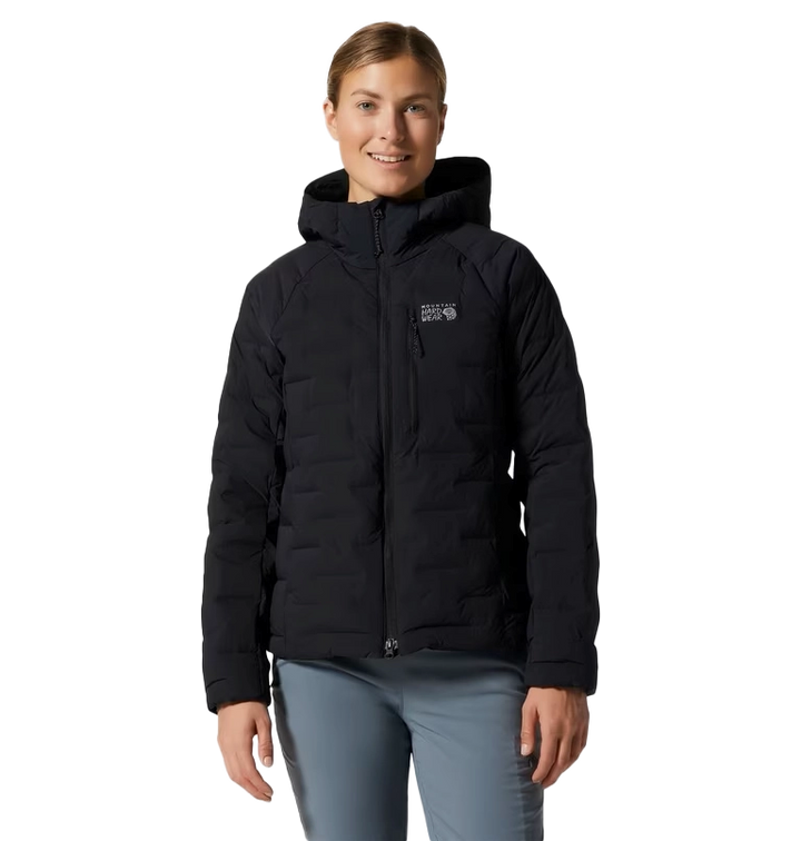Stretchdown Hooded Jacket - Women's