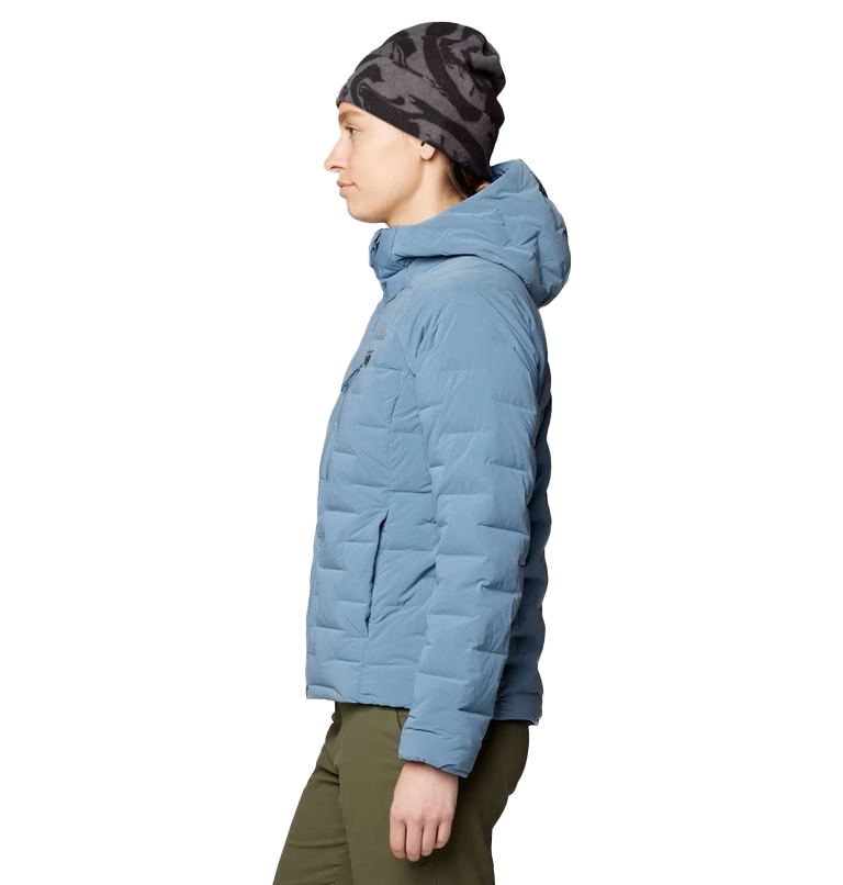 Stretchdown Hooded Jacket - Women's