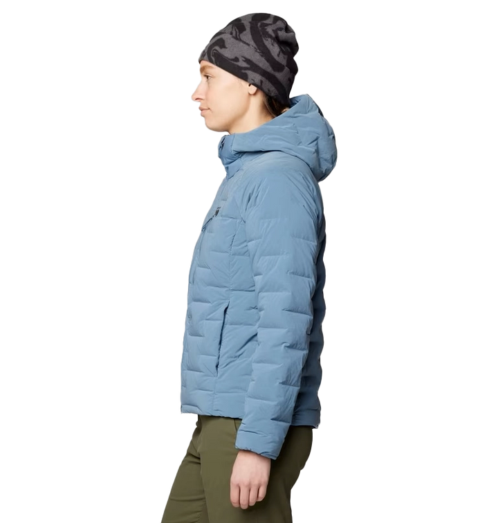 Stretchdown Hooded Jacket - Women's