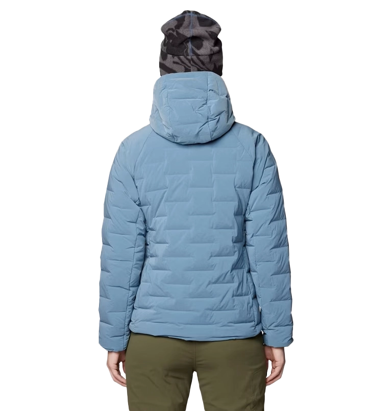 Stretchdown Hooded Jacket - Women's