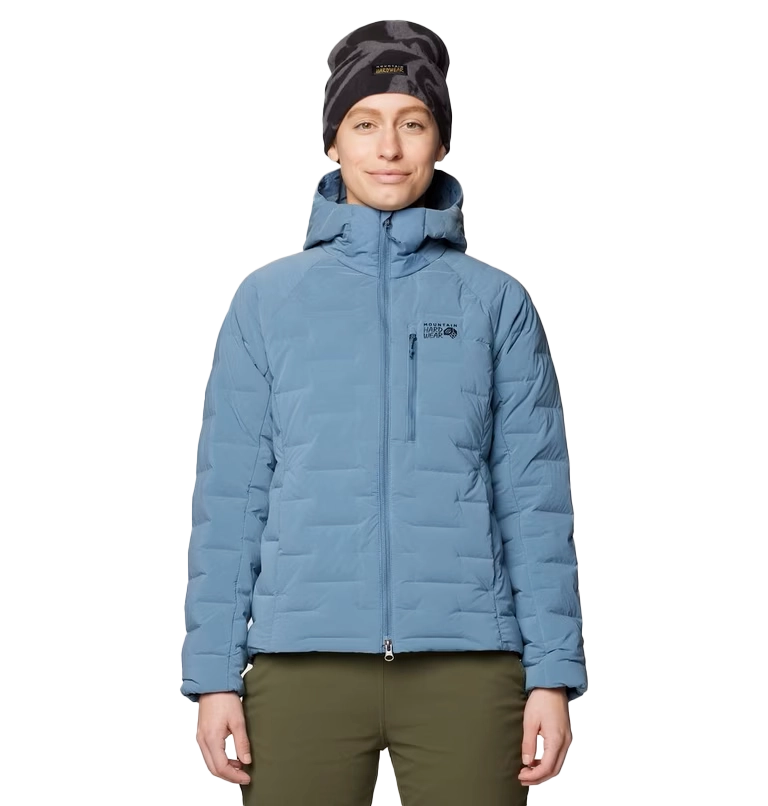 Stretchdown Hooded Jacket - Women's