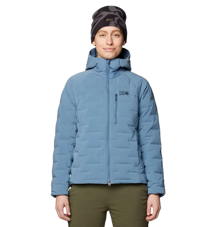 Stretchdown Hooded Jacket - Women's