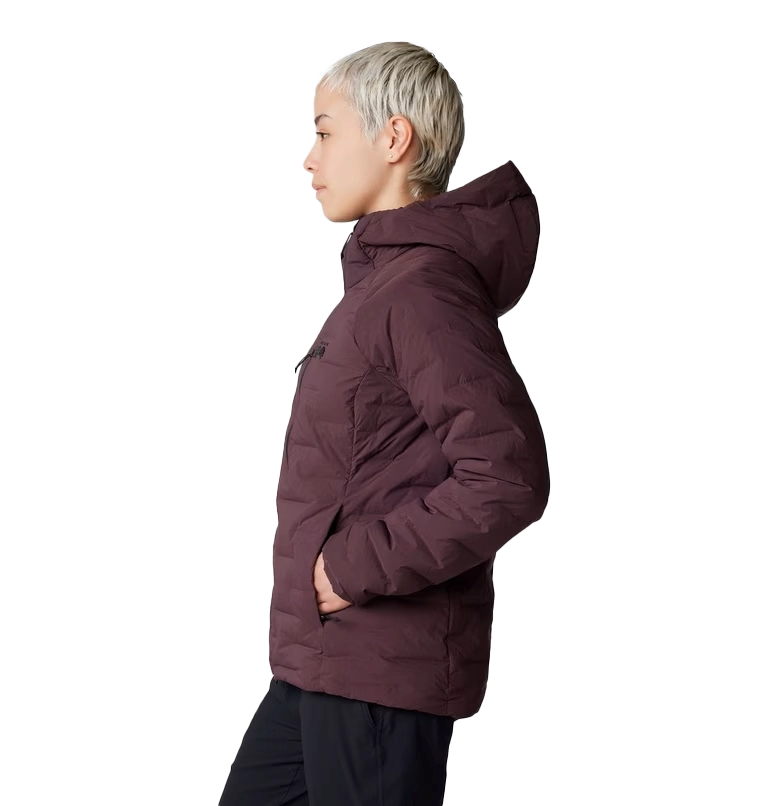 Stretchdown Hooded Jacket - Women's