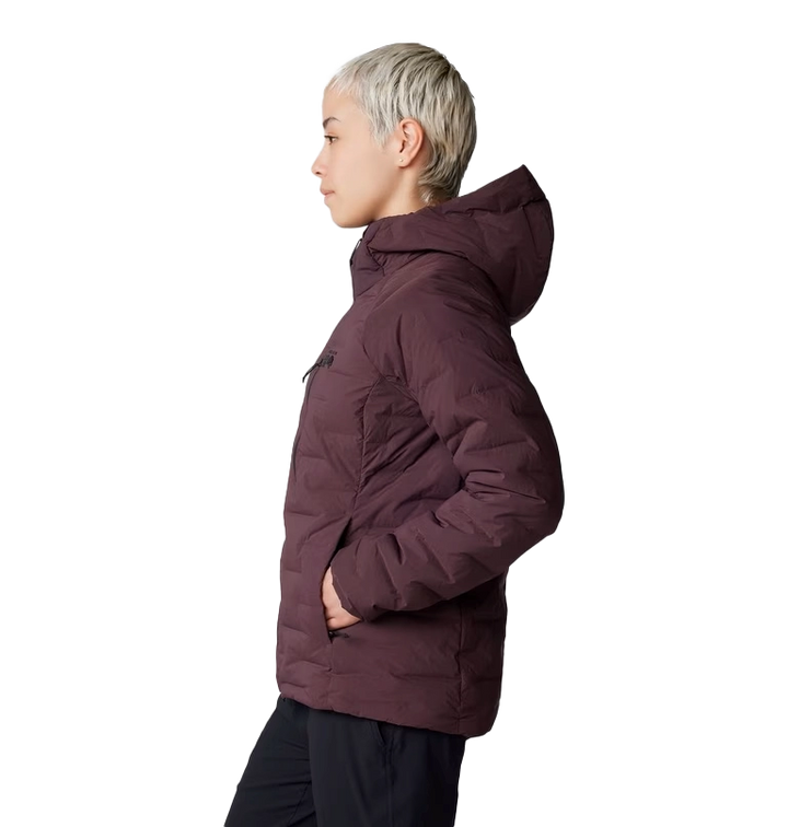 Stretchdown Hooded Jacket - Women's