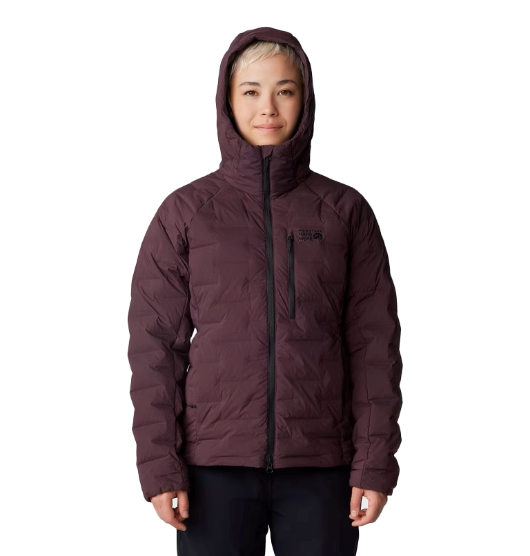 Stretchdown Hooded Jacket - Women's