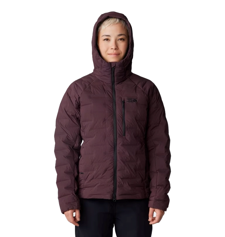 Stretchdown Hooded Jacket - Women's