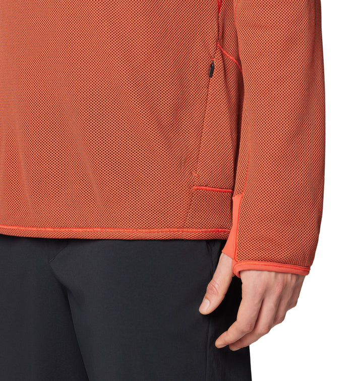 Airmesh Shirt - Long Sleeve - Men's