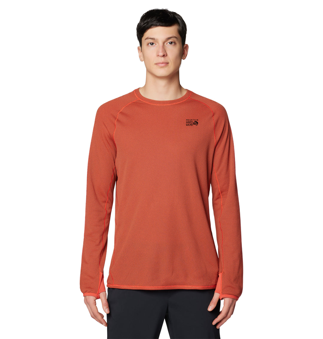 Airmesh Shirt - Long Sleeve - Men's
