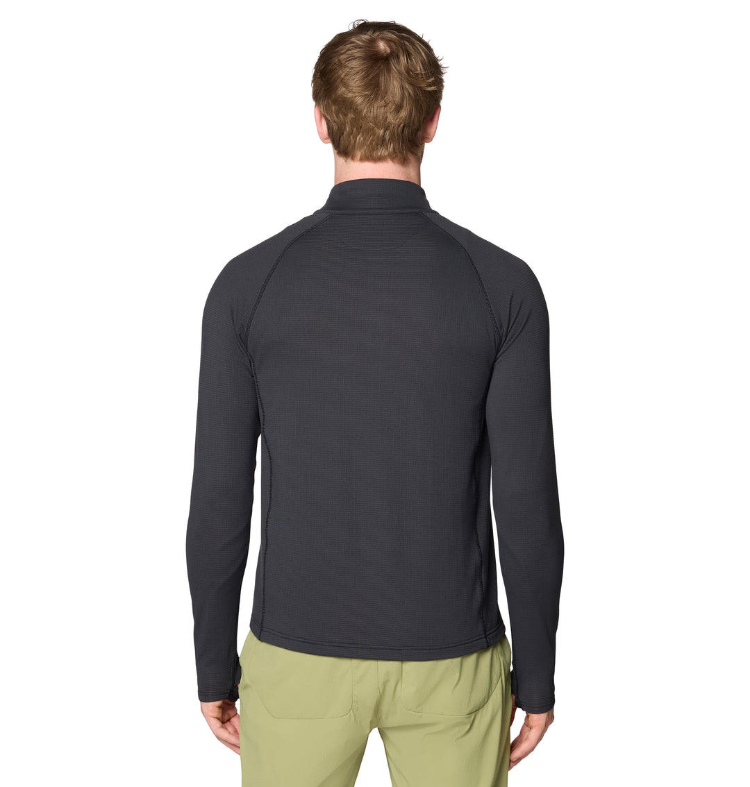 Crater Lake Heavyweight Zip Neck - Long Sleeve - Men's