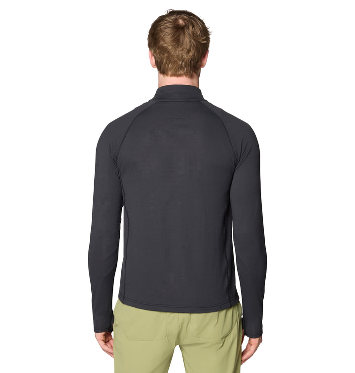 Crater Lake Heavyweight Zip Neck - Long Sleeve - Men's