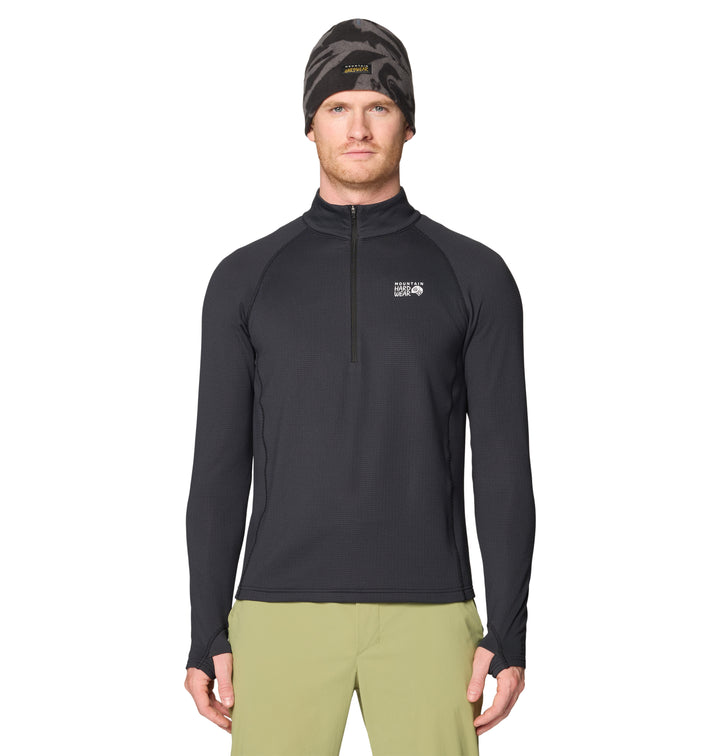 Crater Lake Heavyweight Zip Neck - Long Sleeve - Men's