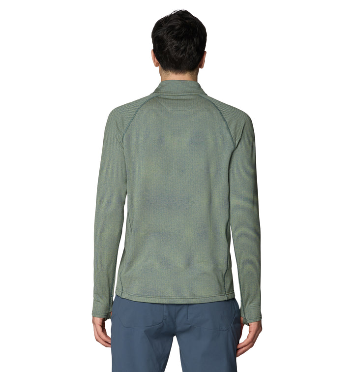 Crater Lake Heavyweight Zip Neck - Long Sleeve - Men's