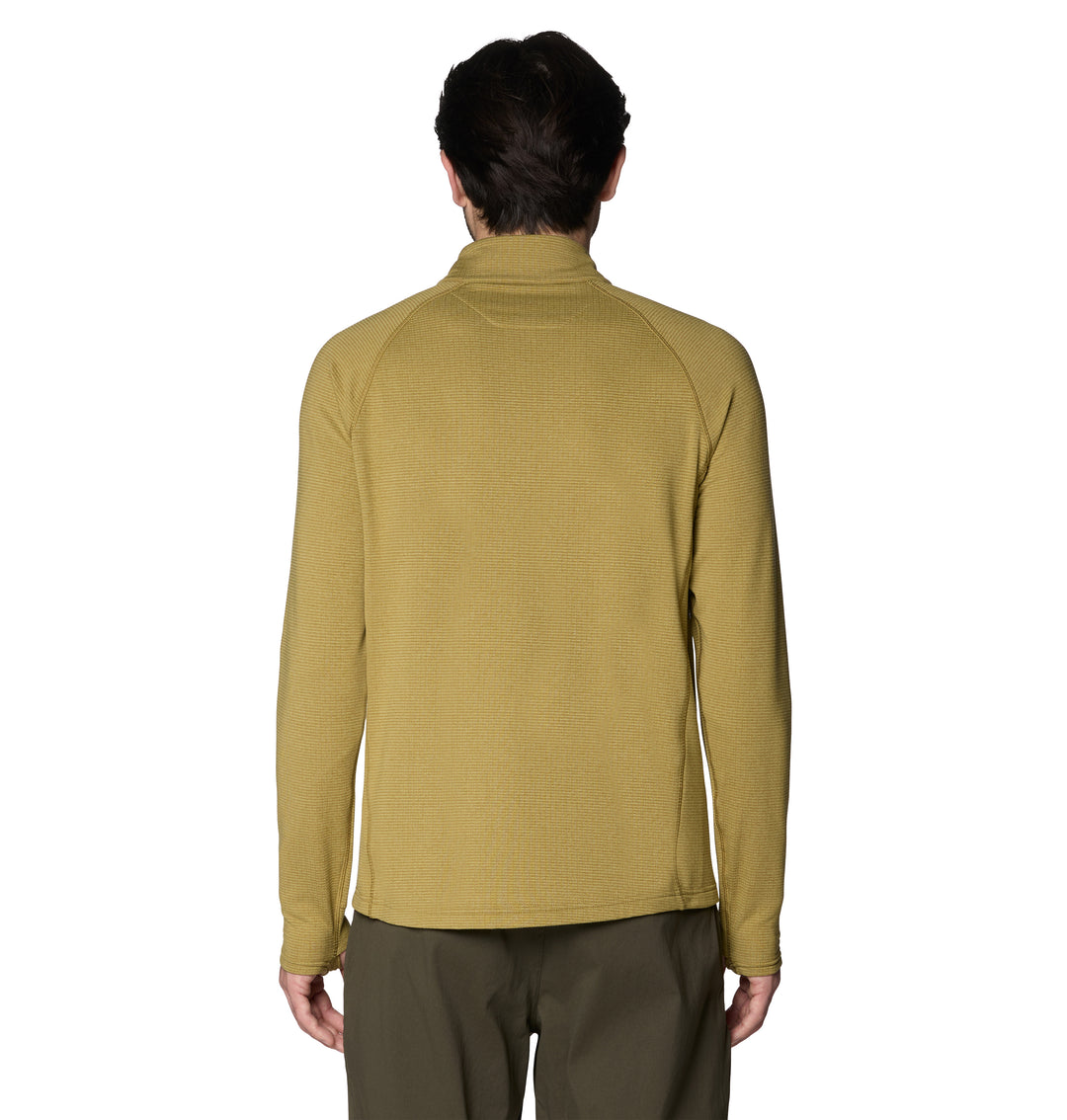 Crater Lake Heavyweight Zip Neck - Long Sleeve - Men's