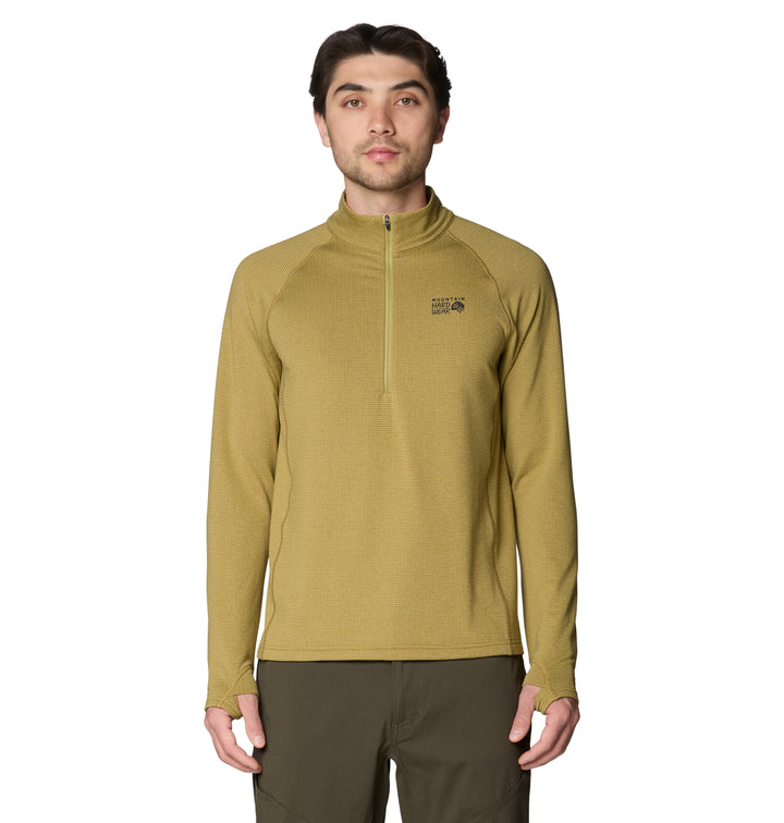Crater Lake Heavyweight Zip Neck - Long Sleeve - Men's