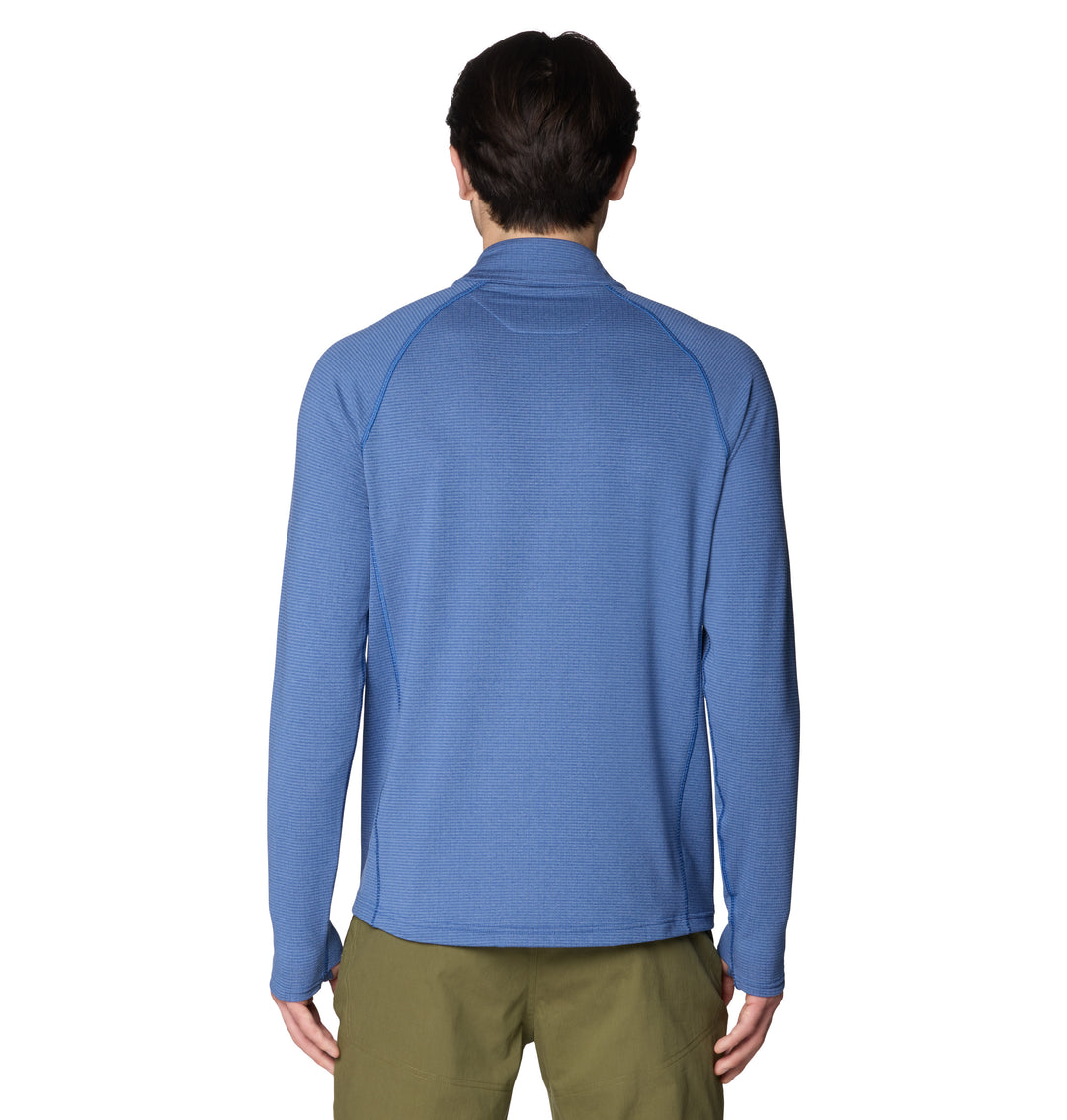 Crater Lake Heavyweight Zip Neck - Long Sleeve - Men's