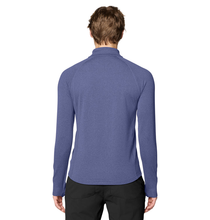 Crater Lake Heavyweight Zip Neck - Long Sleeve - Men's