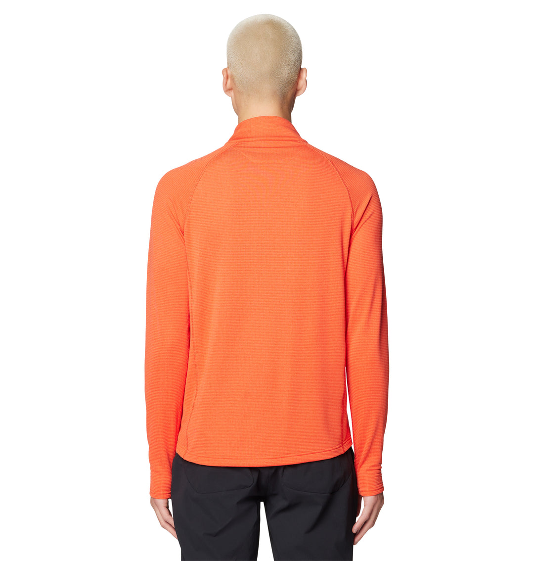 Crater Lake Heavyweight Zip Neck - Long Sleeve - Men's