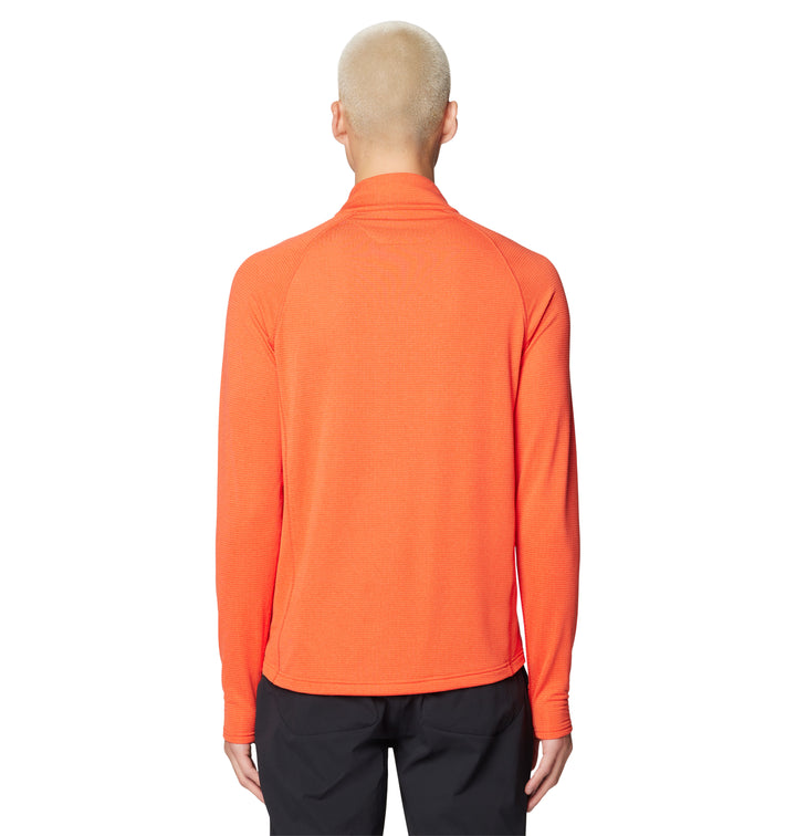 Crater Lake Heavyweight Zip Neck - Long Sleeve - Men's