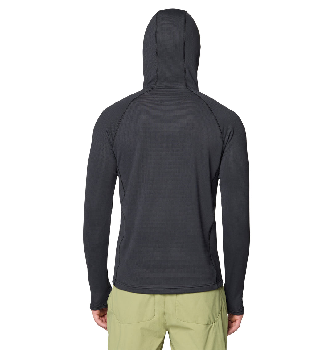 Crater Lake Heavyweight Zip Neck Hooded - Long Sleeve - Men's