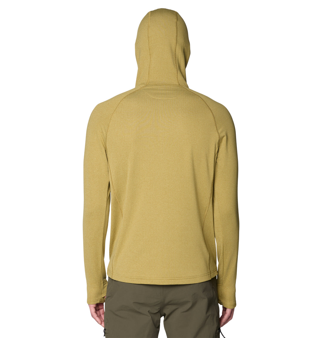 Crater Lake Heavyweight Zip Neck Hooded - Long Sleeve - Men's