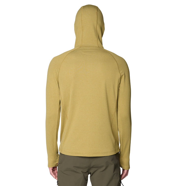 Crater Lake Heavyweight Zip Neck Hooded - Long Sleeve - Men's