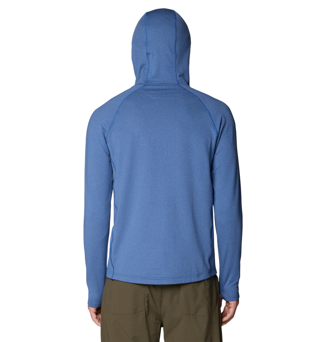 Crater Lake Heavyweight Zip Neck Hooded - Long Sleeve - Men's