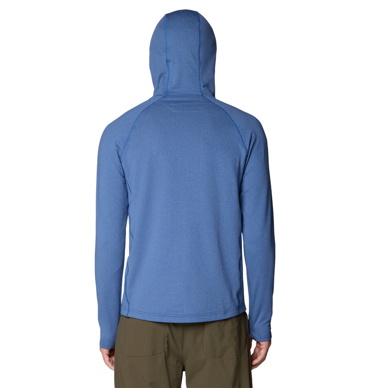 Crater Lake Heavyweight Zip Neck Hooded - Long Sleeve - Men's