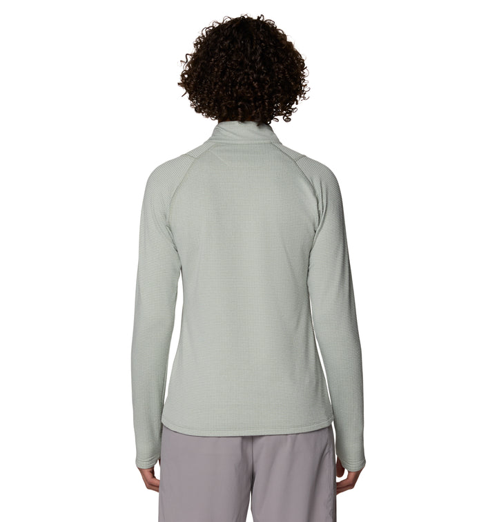 Crater Lake Heavyweight Zip Neck - Long Sleeve - Women's