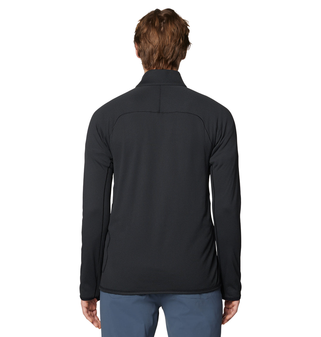 AirMesh Zip Neck - Long Sleeve - Men's
