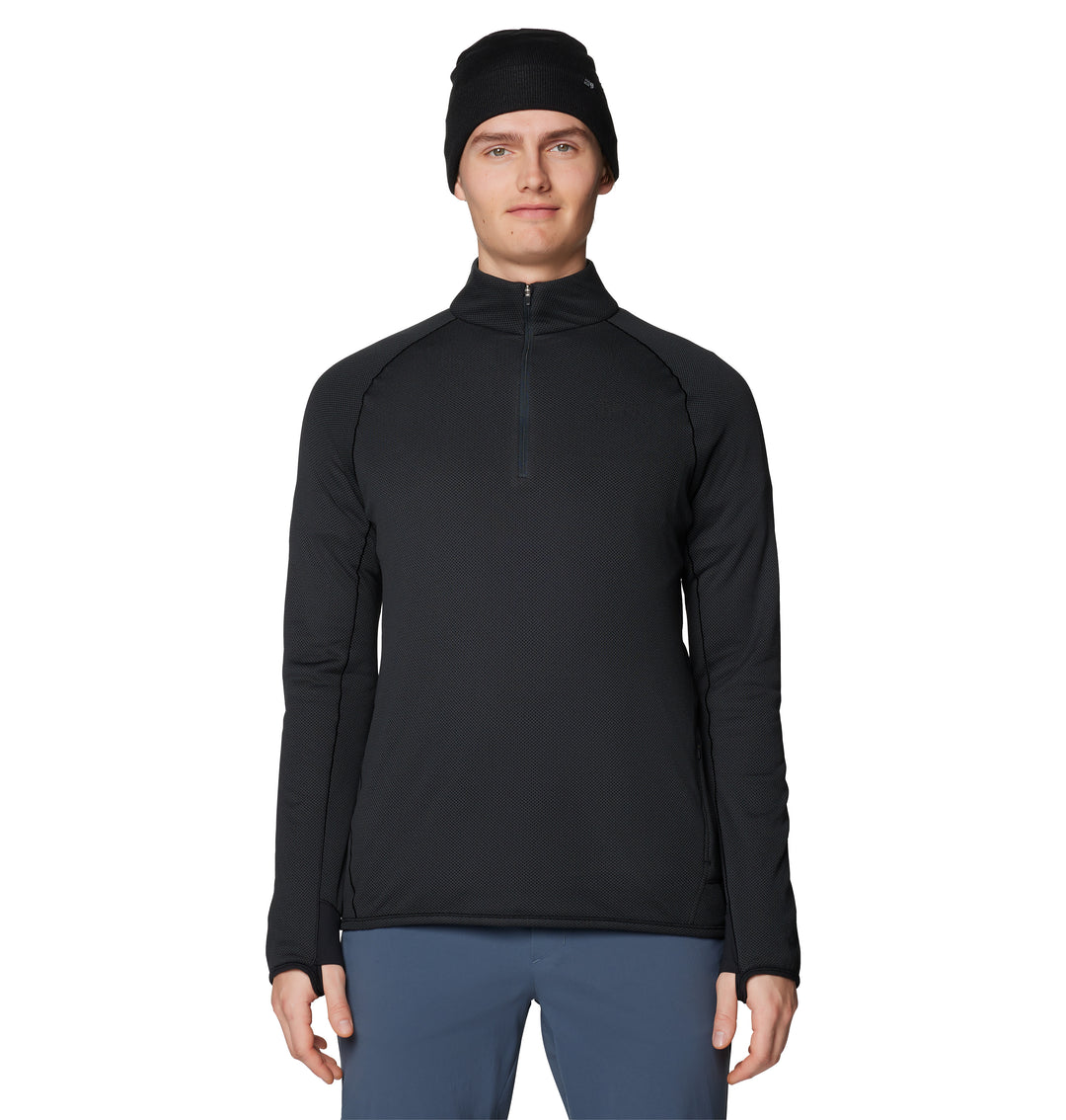 AirMesh Zip Neck - Long Sleeve - Men's