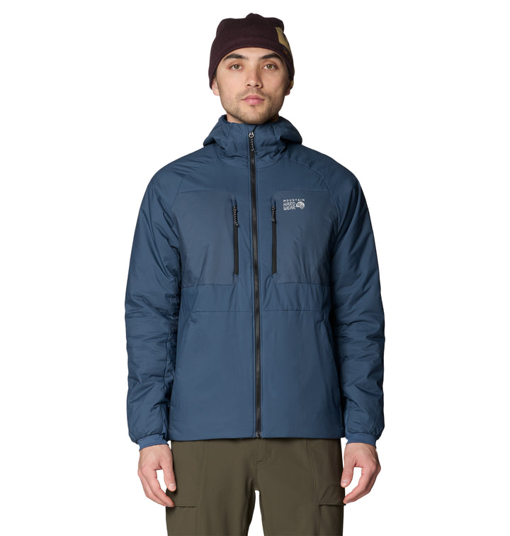 Kor Alloy Hooded Jacket - Men's