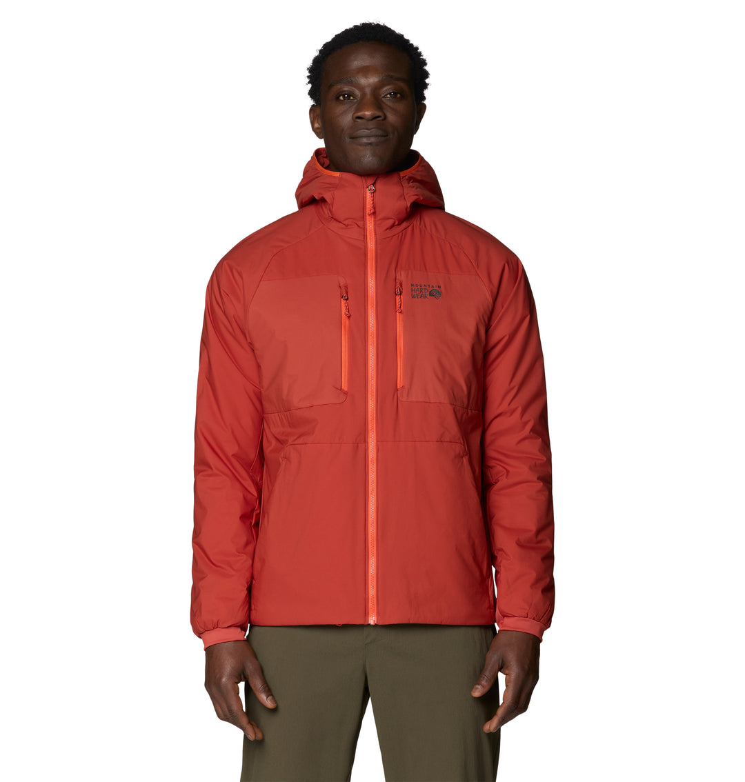 Kor Alloy Hooded Jacket - Men's