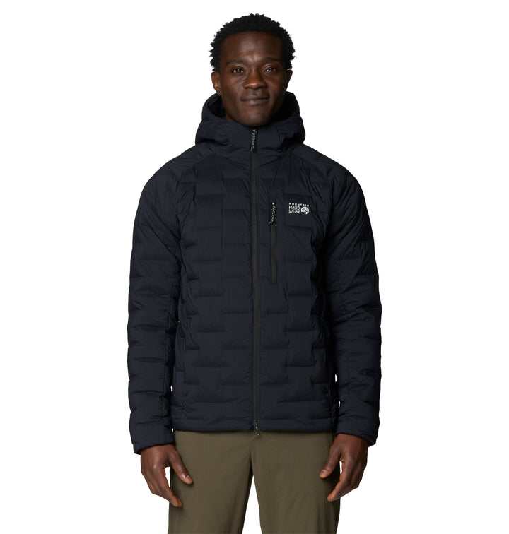 Stretchdown Hooded Jacket - Men's
