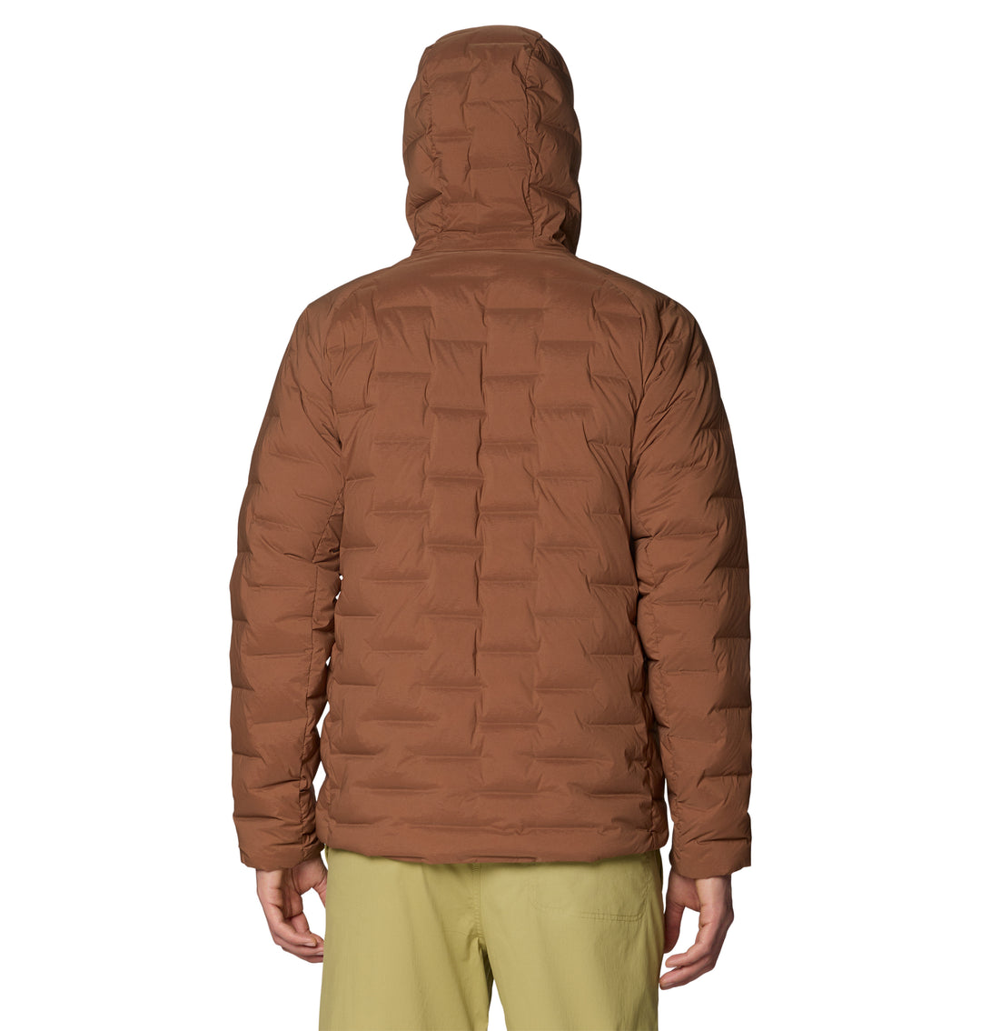 Stretchdown Hooded Jacket - Men's