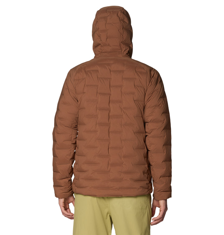 Stretchdown Hooded Jacket - Men's