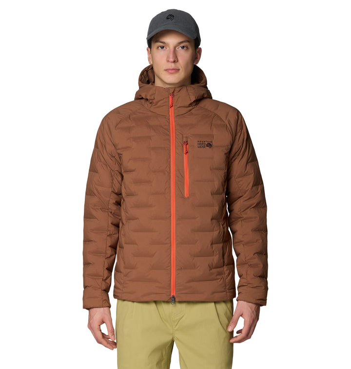 Stretchdown Hooded Jacket - Men's