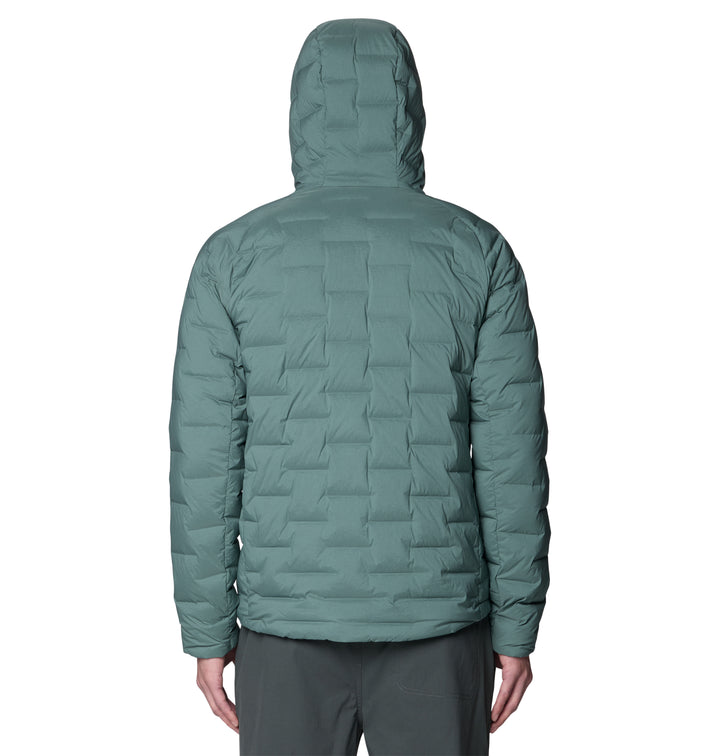 Stretchdown Hooded Jacket - Men's
