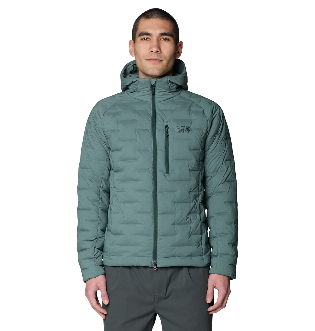 Stretchdown Hooded Jacket - Men's