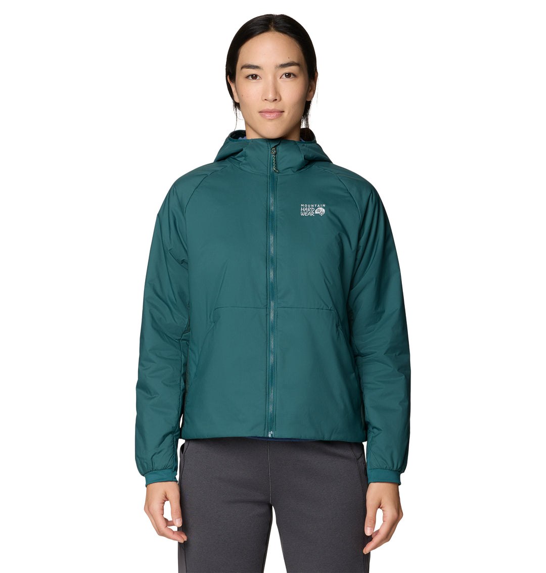 Kor Alloy Hooded Jacket - Women's