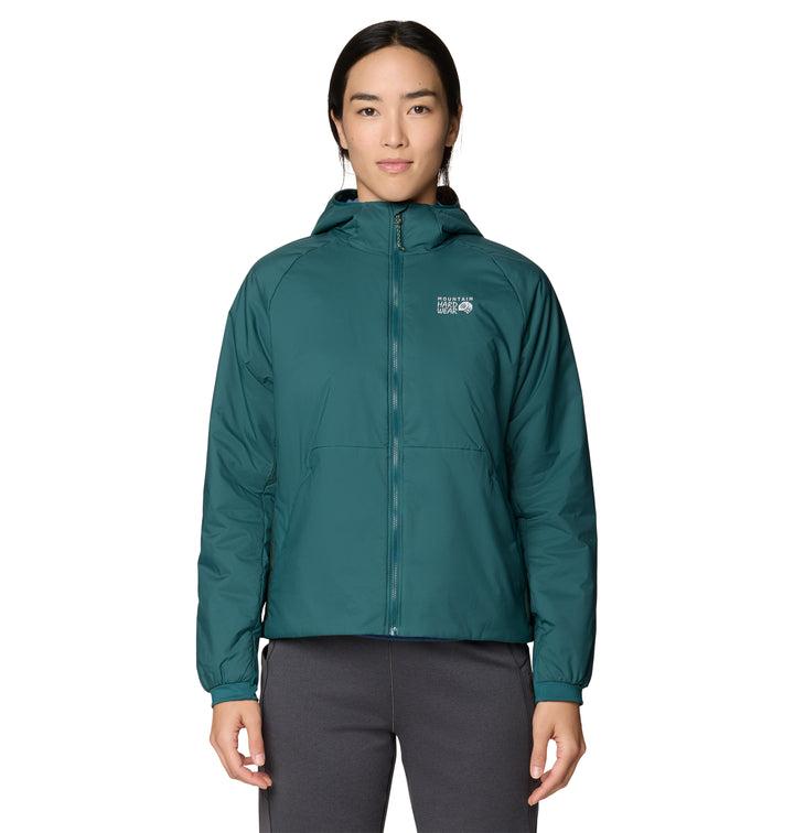 Kor Alloy Hooded Jacket - Women's