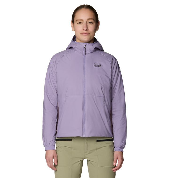 Kor Alloy Hooded Jacket - Women's