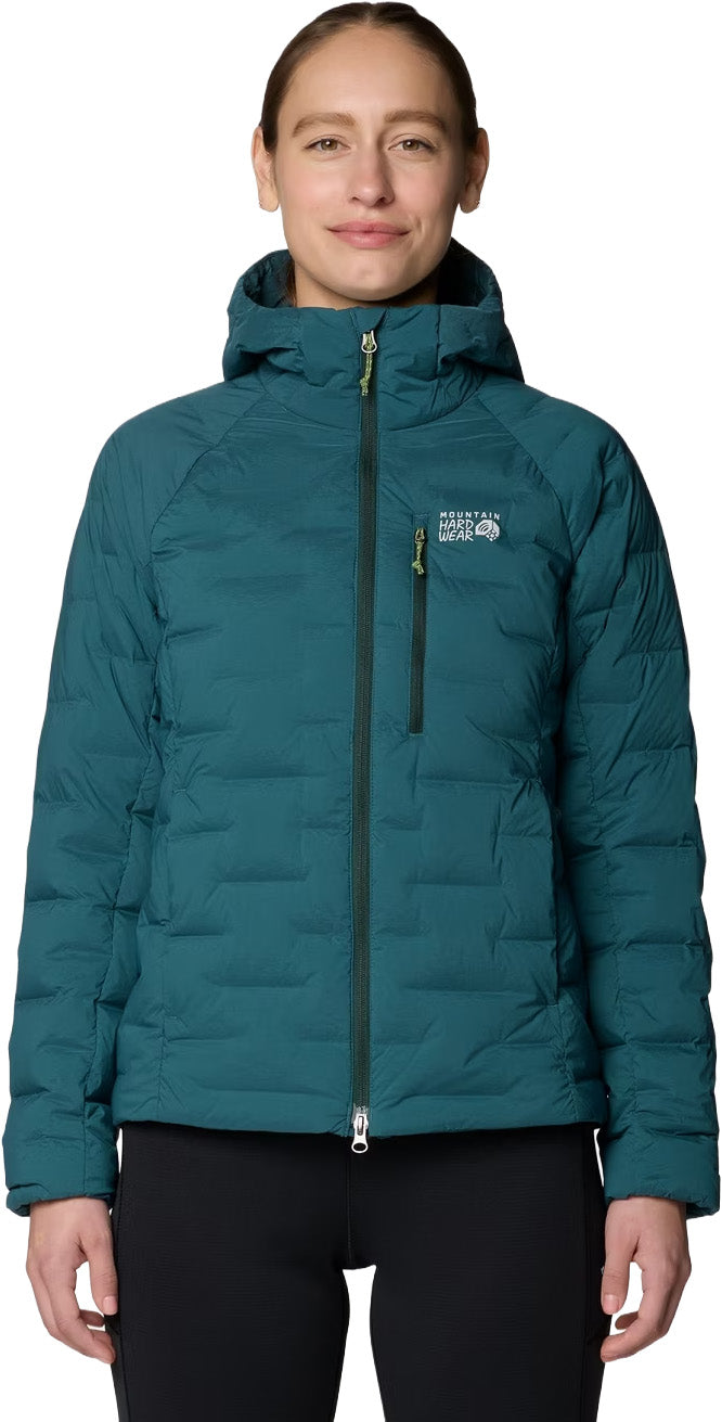 Stretchdown Hooded Jacket - Women's