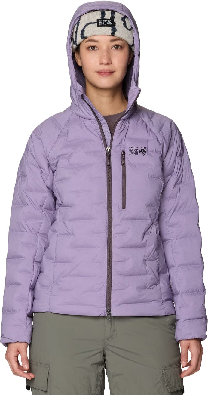 Stretchdown Hooded Jacket - Women's