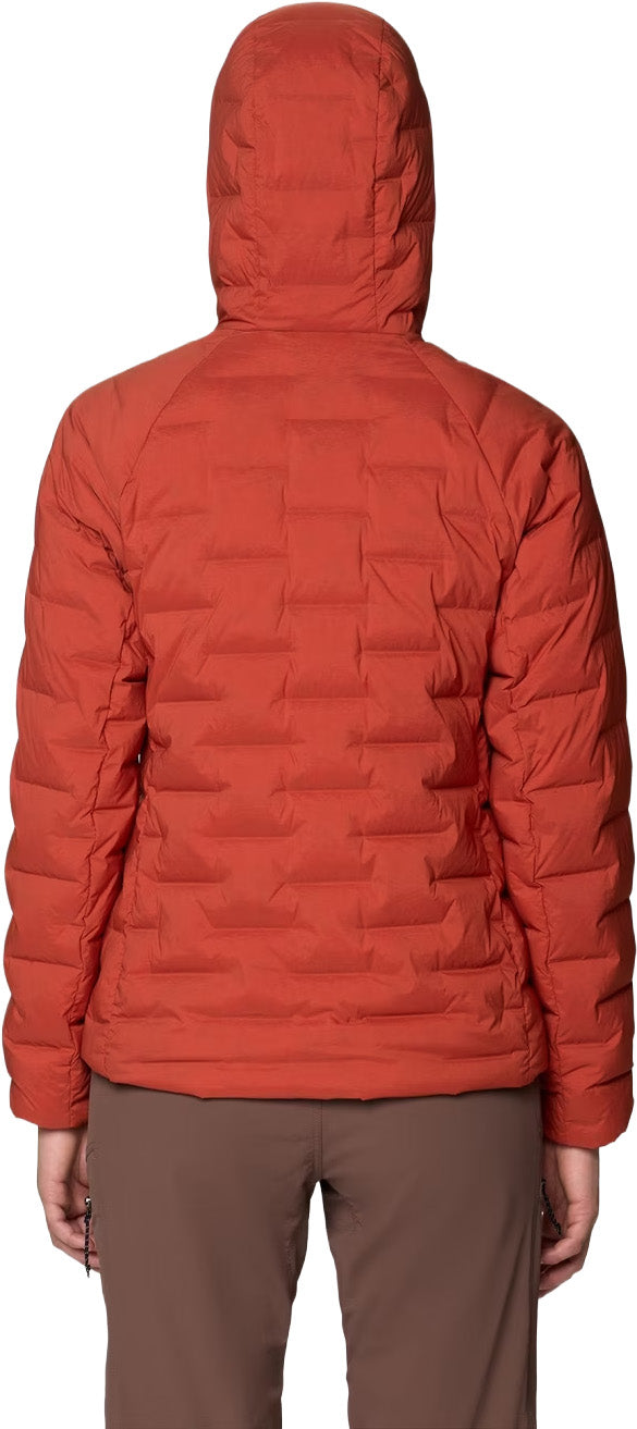 Stretchdown Hooded Jacket - Women's