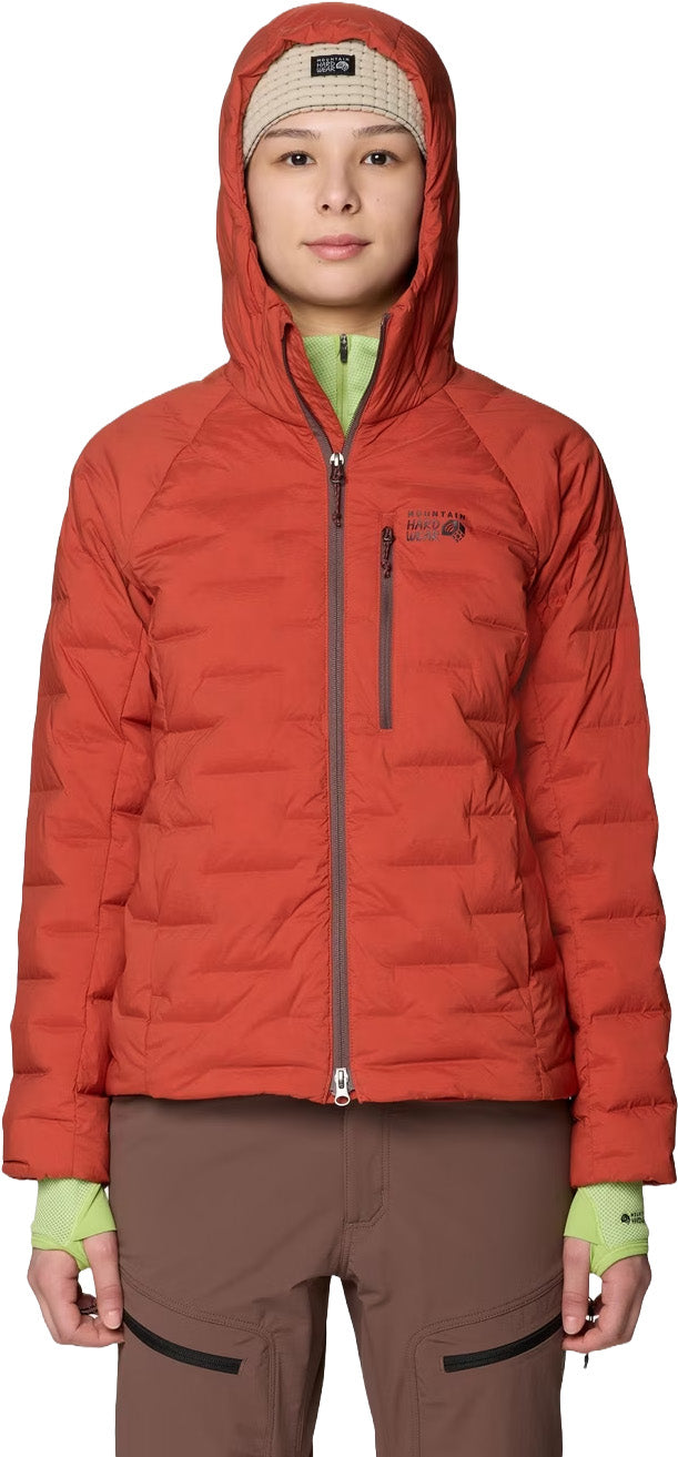 Stretchdown Hooded Jacket - Women's
