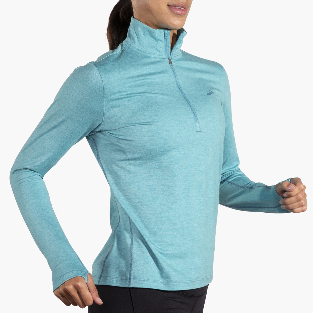 Dash Half-Zip 2.0 - Long Sleeve - Women's