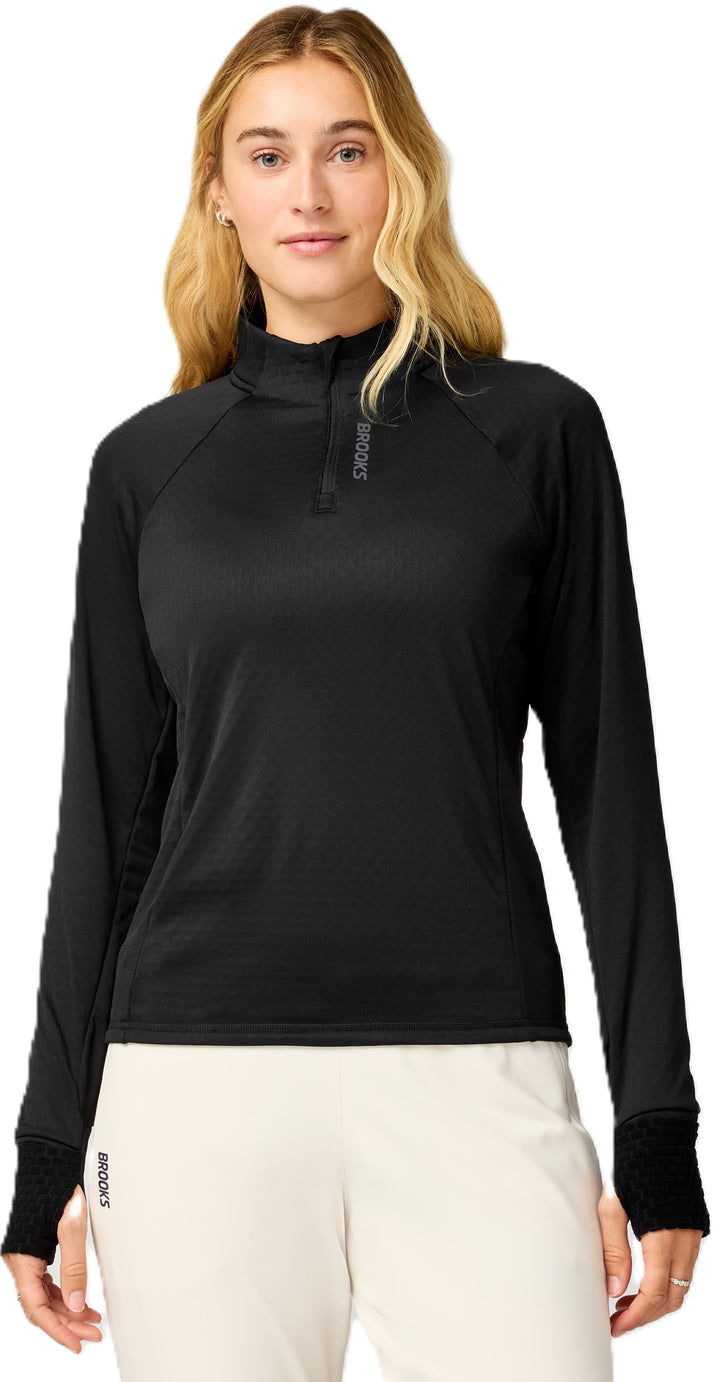 Momentum Thermal 1/4-Zip - Long Sleeve - Women's